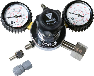 CO2 Tanks, Regulators & Parts
