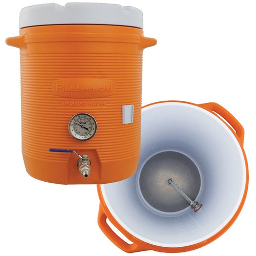 Building And Using Coolers As Mash Tuns
