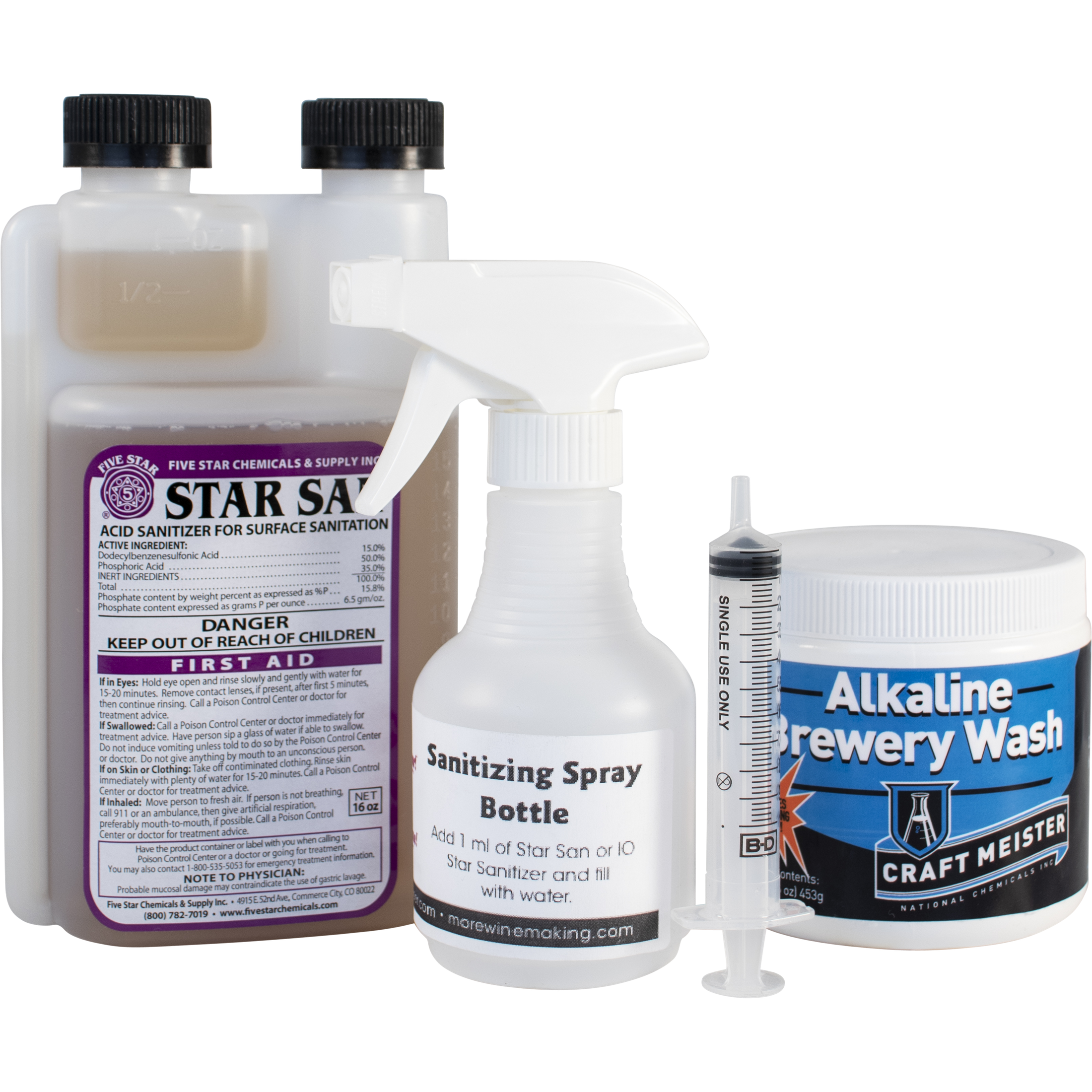 Guide to Cleaners and Sanitizers
