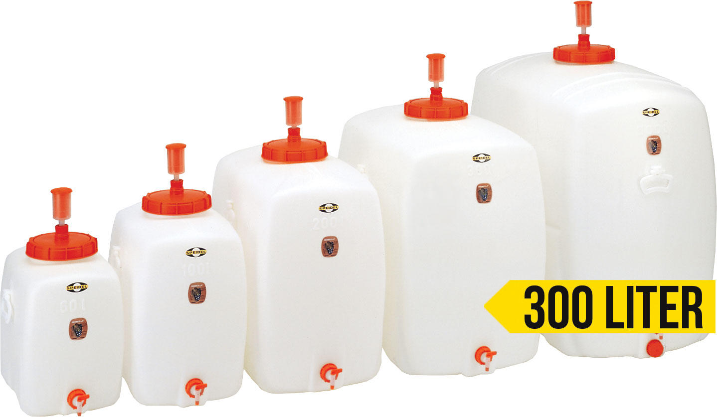 Can I Use The Plastic Speidel Tanks for Storing Wine?