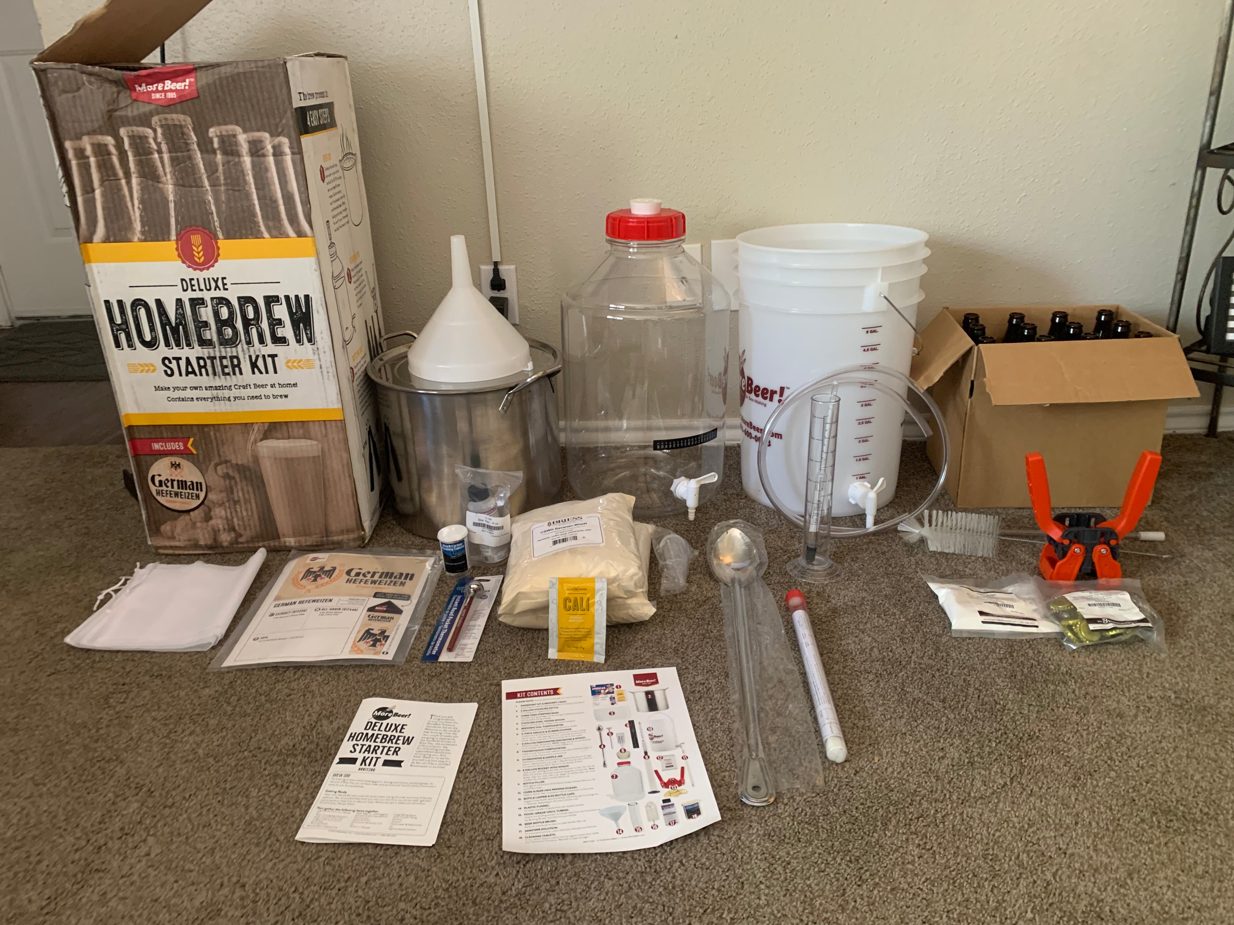 We're Wirecutter's Pick for Best Homebrewing Kit