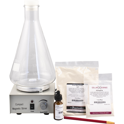 Homebrewing Yeast Starters
