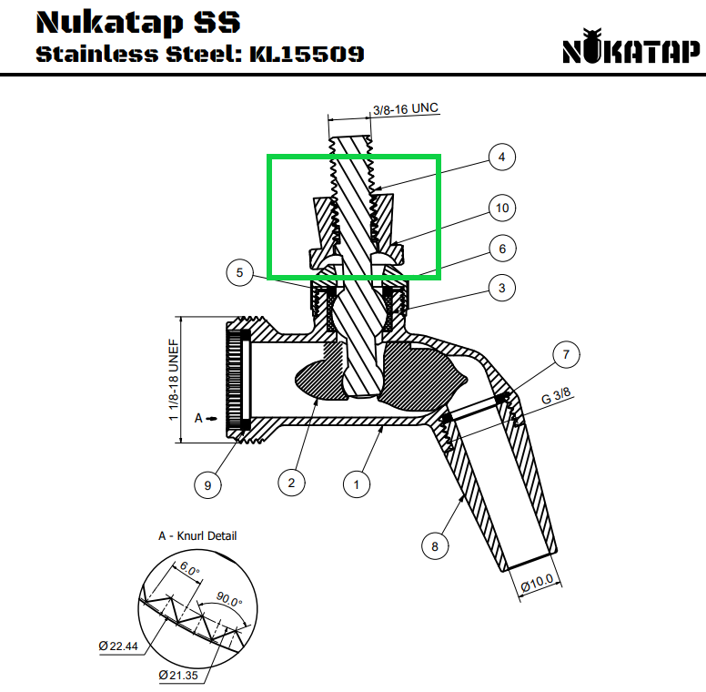 How to Disassemble and Clean a Draft Faucet