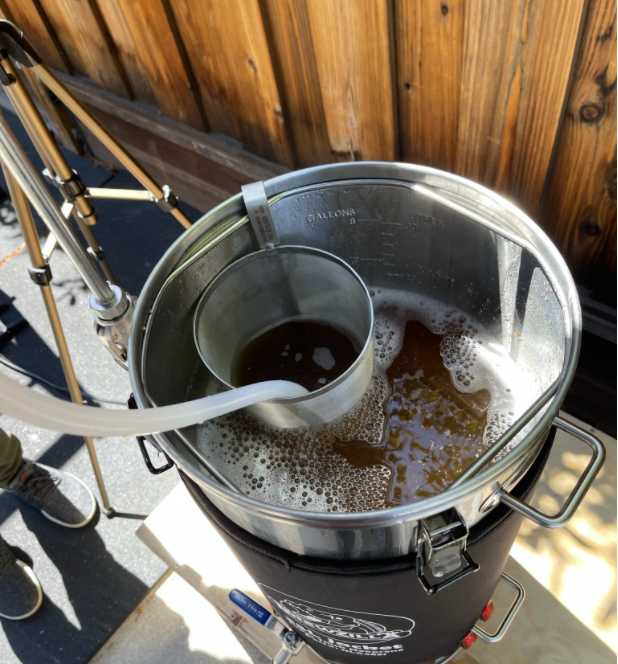 All Grain Brew Day: Crush to Pitch