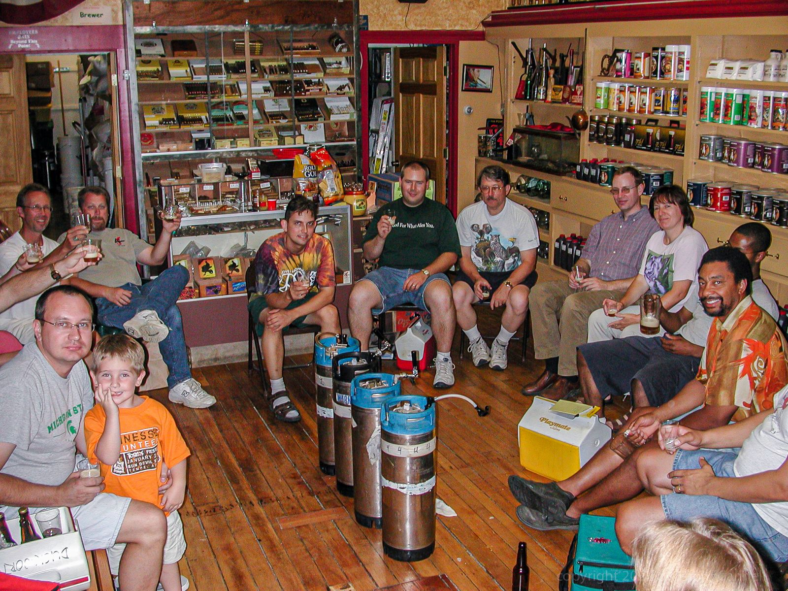 Fermentation and the mystery of oxygenation