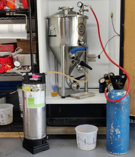 Closed Transfer Kegging - How To Avoid Oxidized Beer!