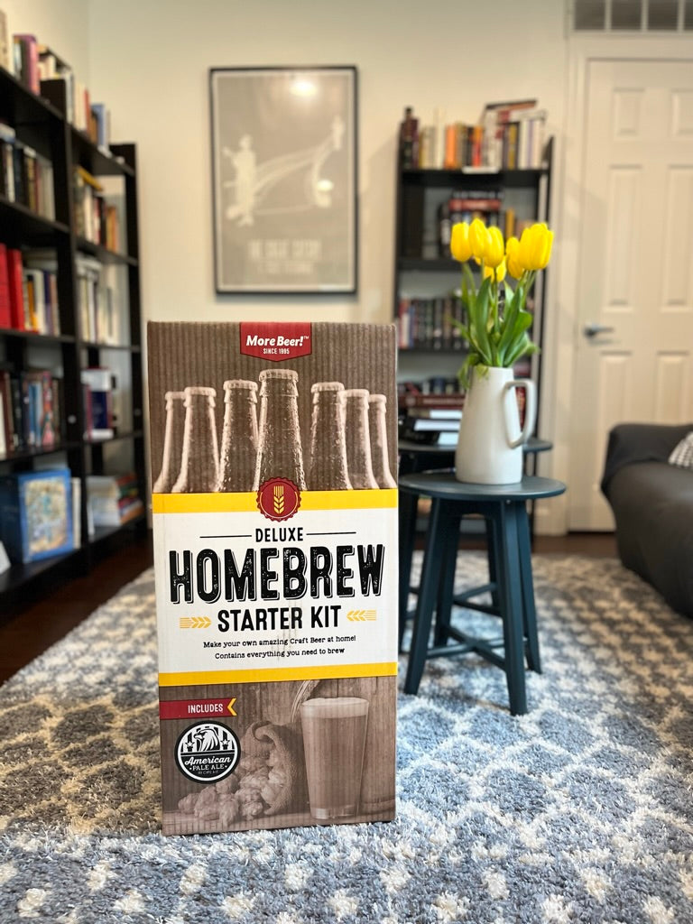 How to Successfully Make Beer with a Starter Kit