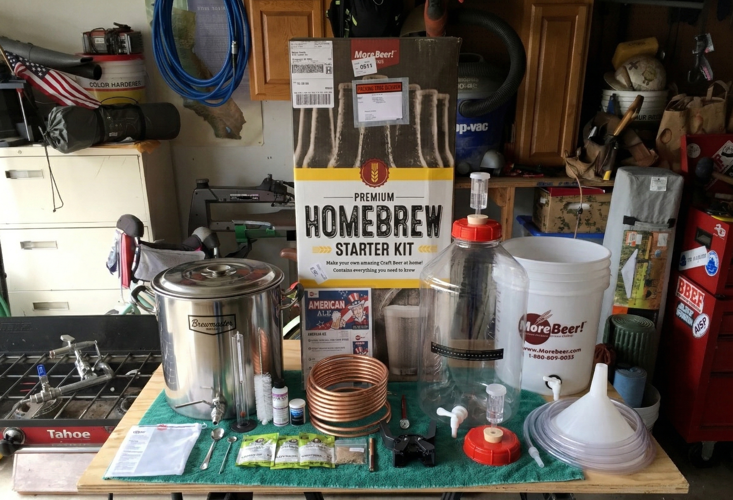 Diving into the World of Homebrewing