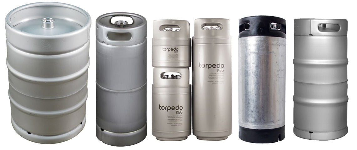 Types of Kegs and Their Differences