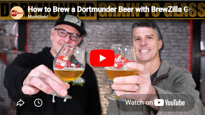 Brewing a Dortmunder Lager | Dortmunder Beer Recipe!