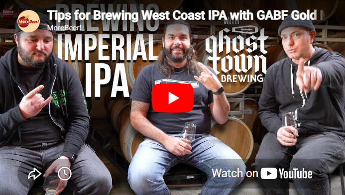 Tips for Brewing Imperial IPAs with Ghost Town Brewing