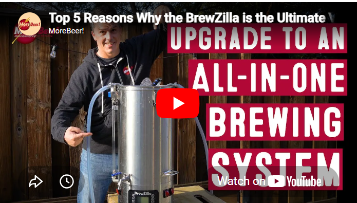 Upgrading to a BrewZilla!