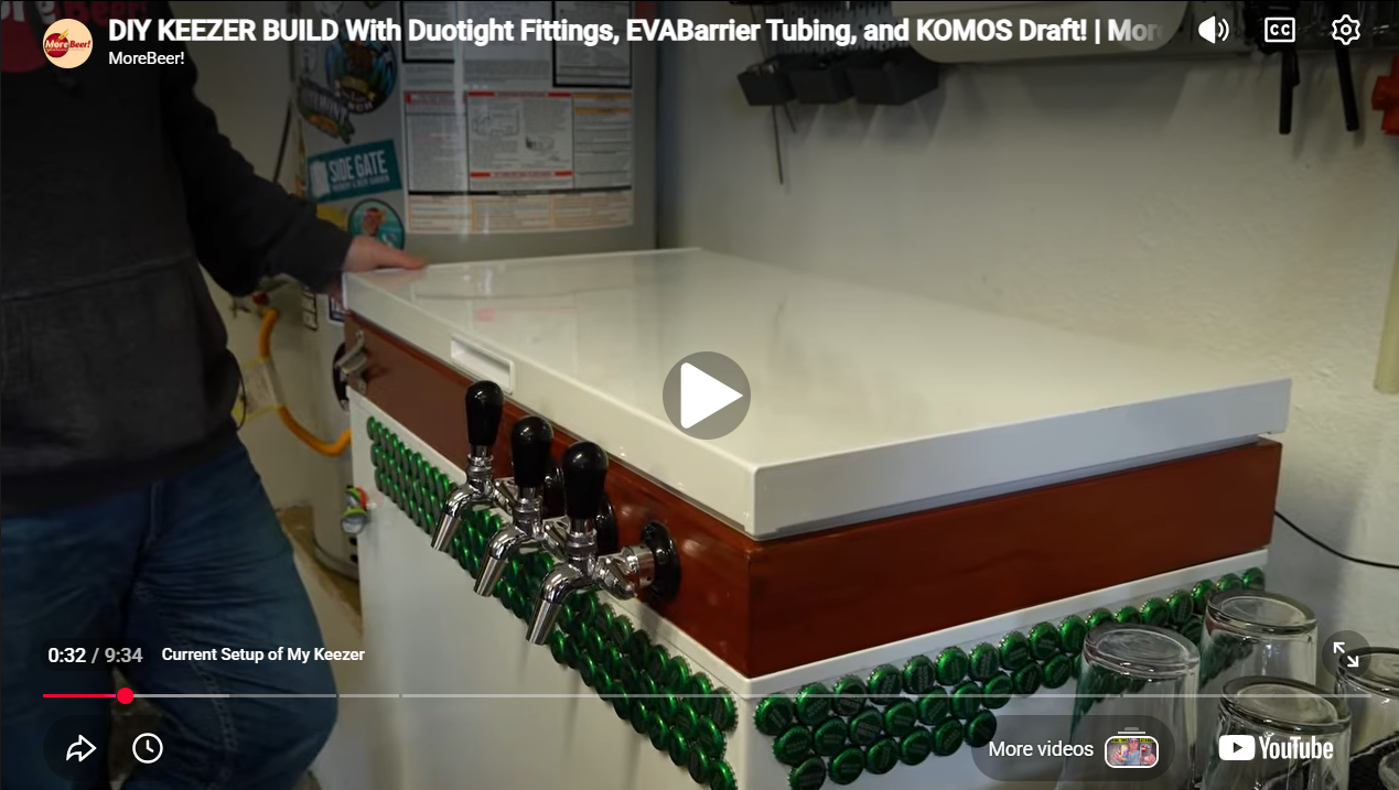 Build Your Own Refrigerator Kegerator