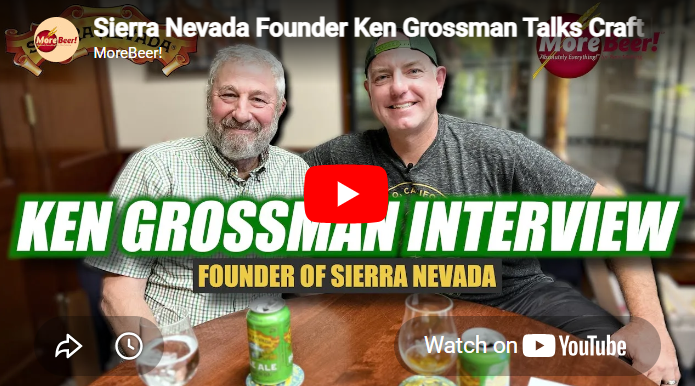 Sierra Nevada's Ken Grossman on the State of the Beer Industry: "The Drinker Has Changed..."