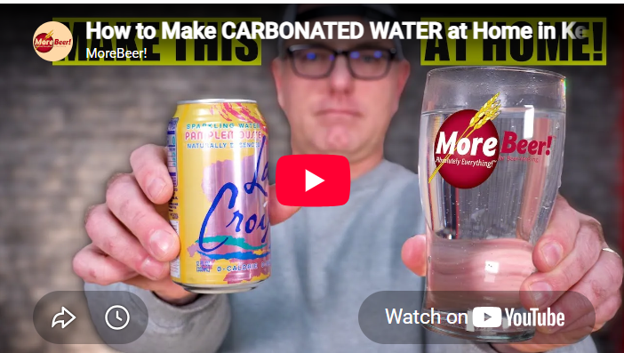 Soda Water from your Kegerator!