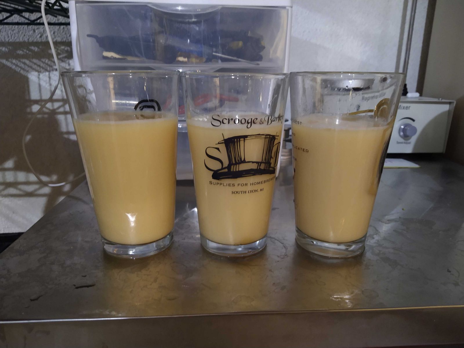 How to Make a Yeast Starter