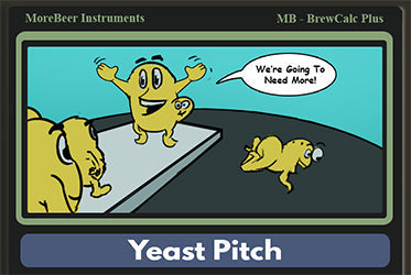 Homebrewing Pitch Rates