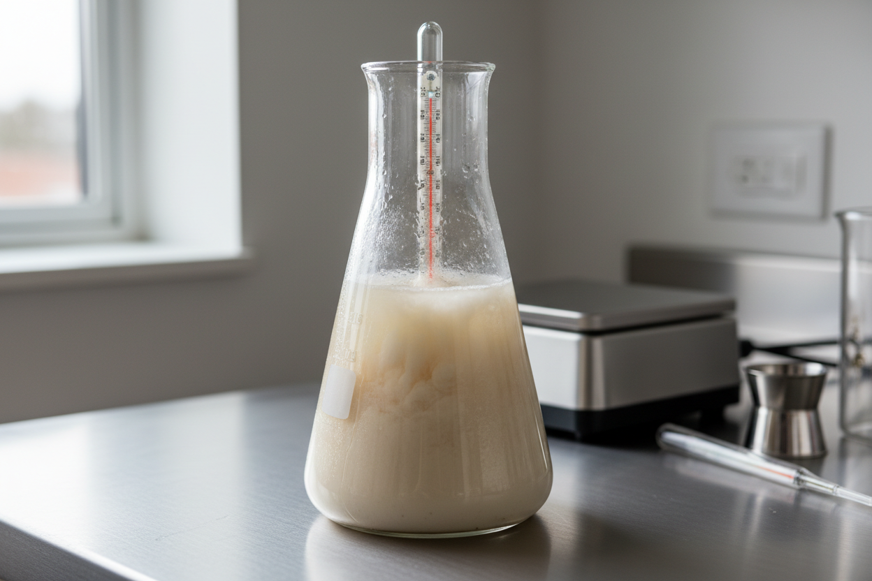 Cooling Yeast