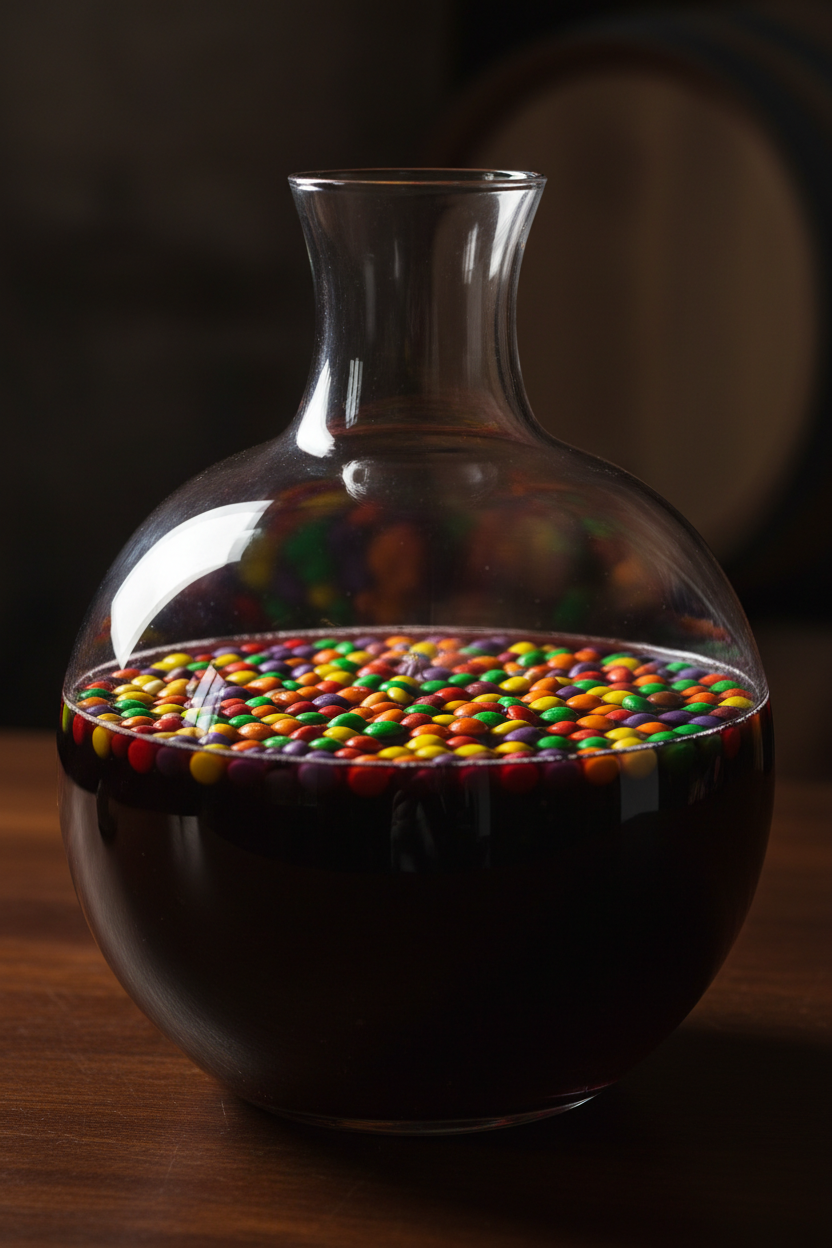 How to Make Skittles Wine
