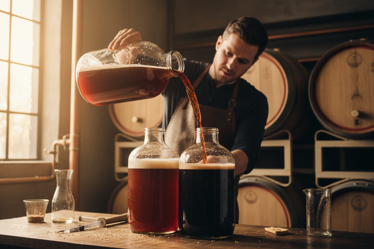 Blending and the Art of Salvage
