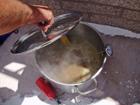 Full Boil versus Partial Boil Homebrewing