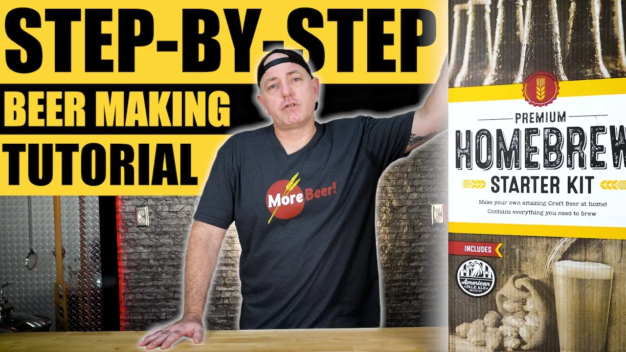 Brew Beer at Home: MoreBeer Starter Kit Tutorial (Step-by-Step)