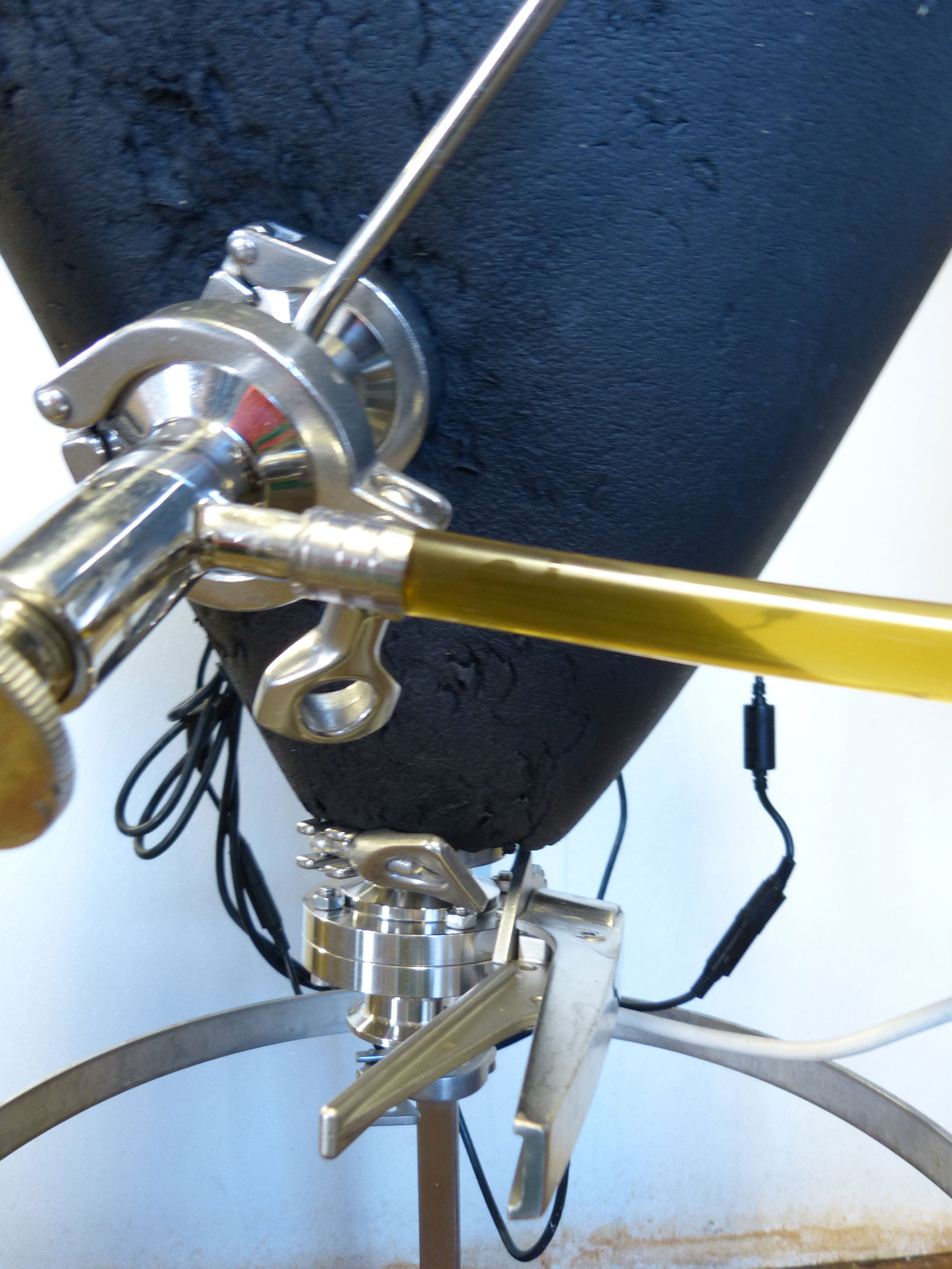 Closed-System Home Brewing