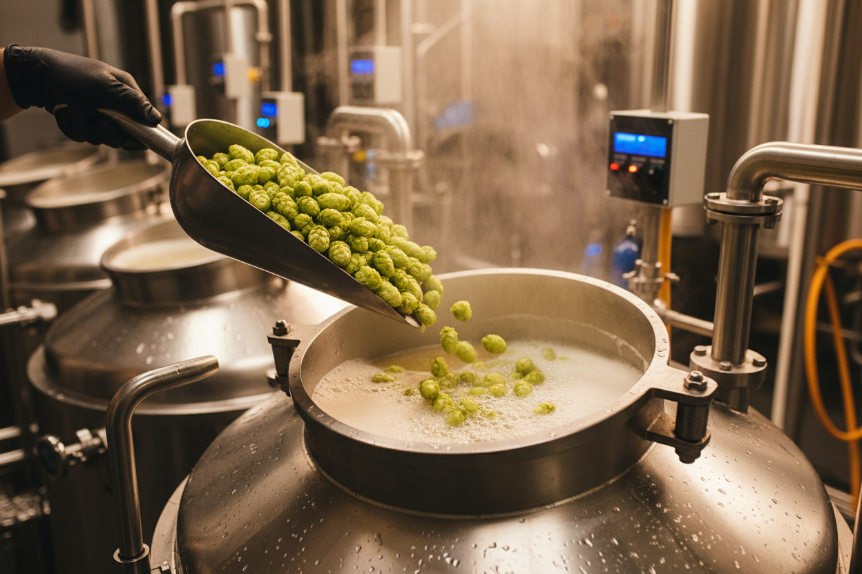 A Brief Introduction to Dry Hopping
