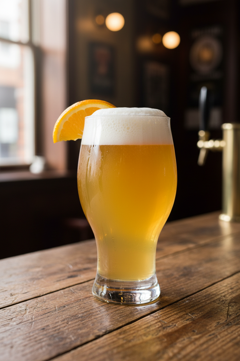 Brewing in Styles: Witbier - Belgian White