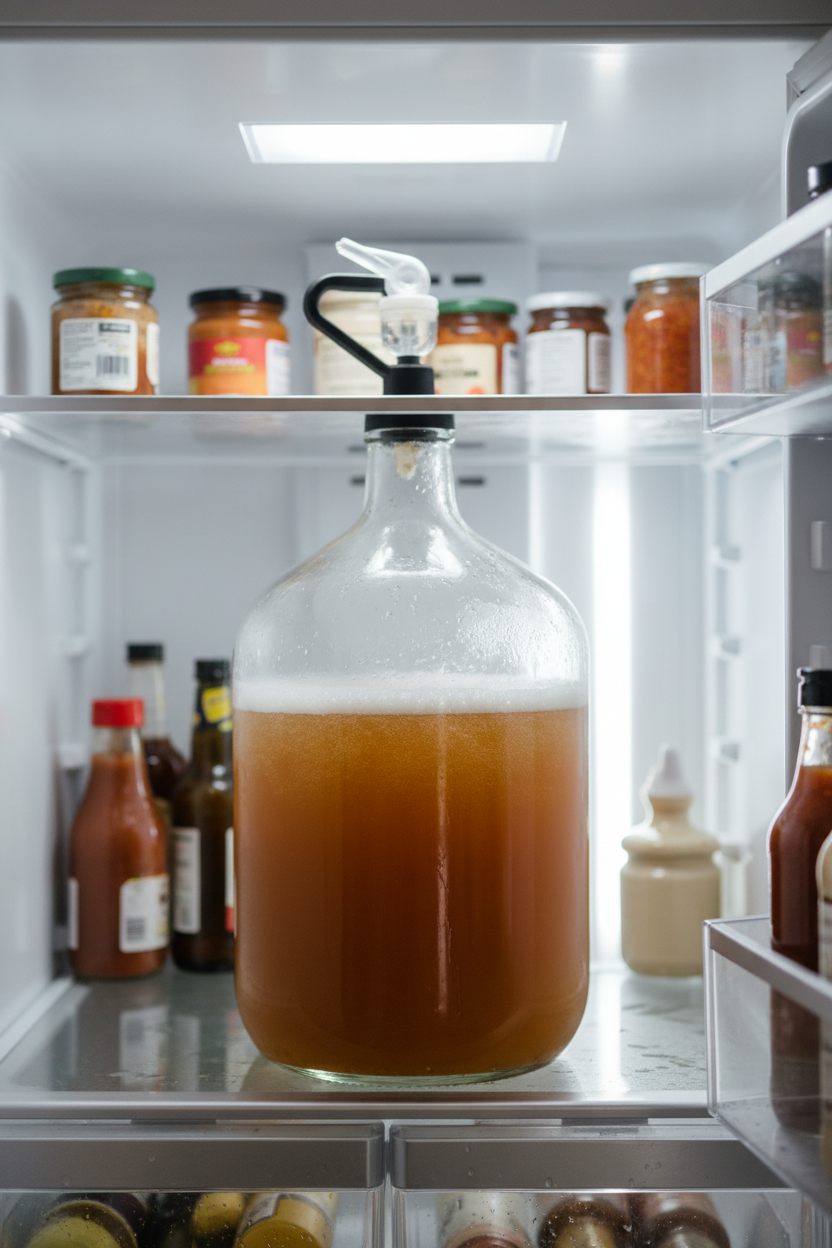 Cold Crashing Your Homebrewed Beer