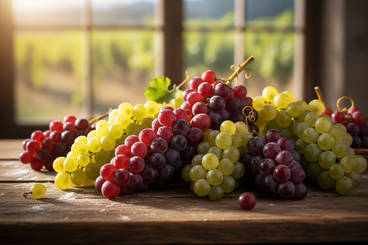 Wine Grape Varieties and Their Characteristics