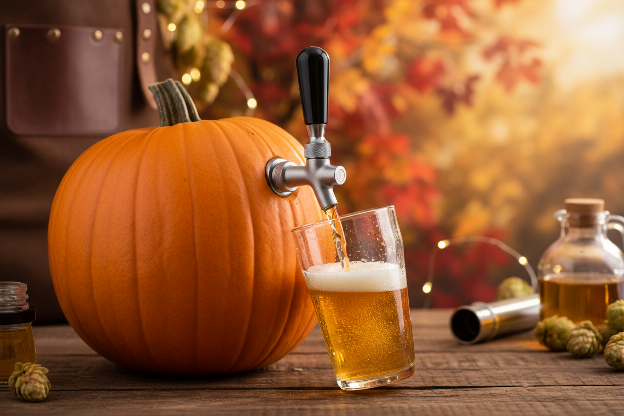 Serving Beer From a Pumpkin: 2 Methods