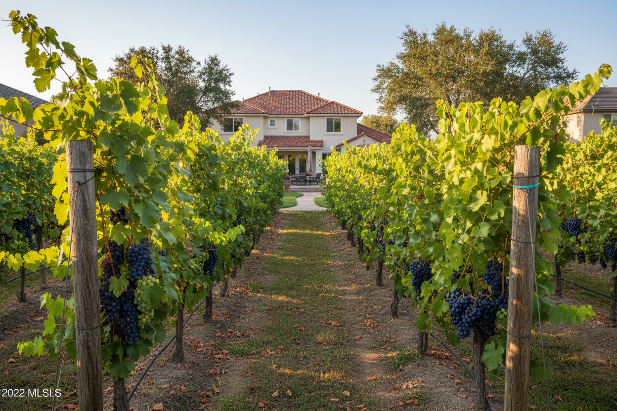 5 Awesome Home Vineyards