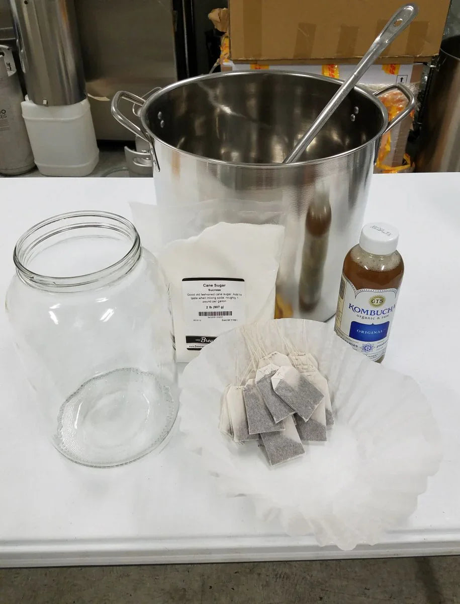 Making Kombucha at Home