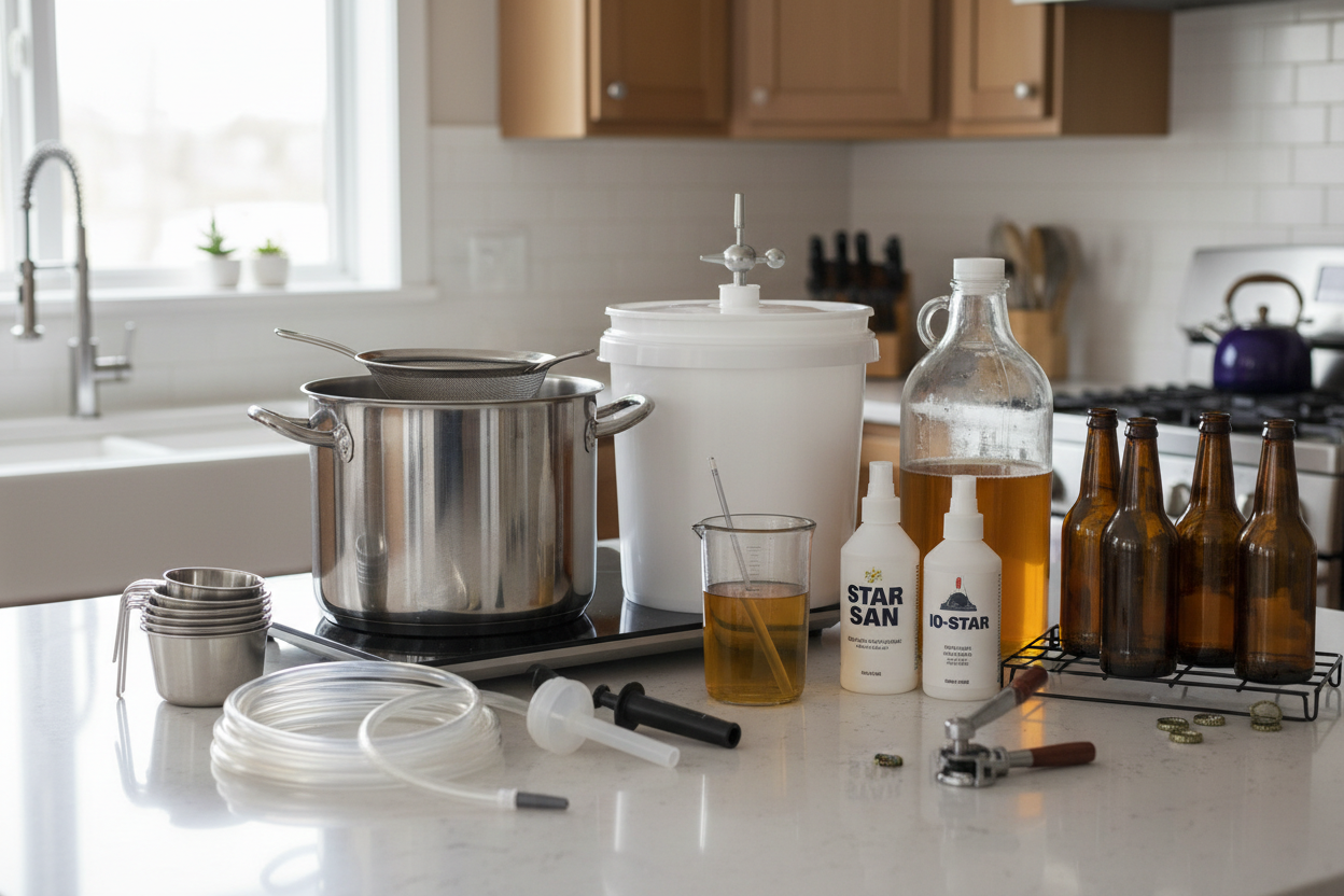 The Frugal Brewer's Guide to an Advanced Home Brewery