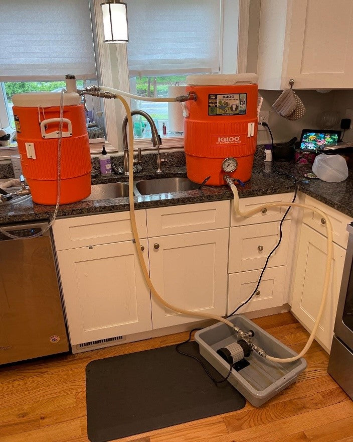 Beginner’s Guide to All-Grain Homebrewing