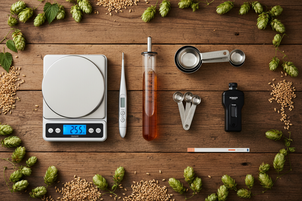 Measurements in Brewing