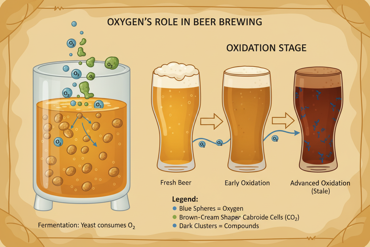 Oxygenating Your Wort and the Importance of Doing So