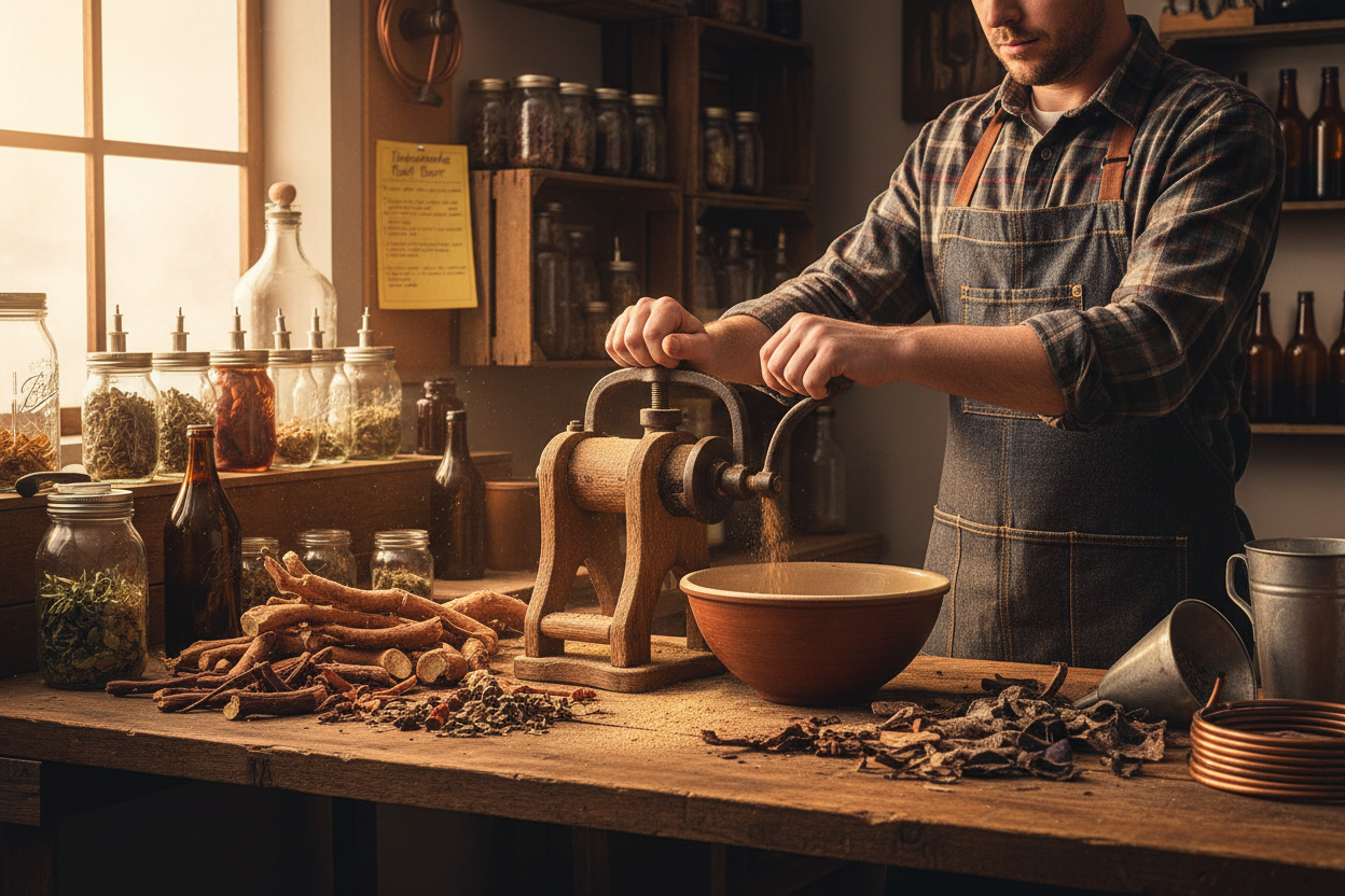 Getting to the Root of Homebrewed Root Beer
