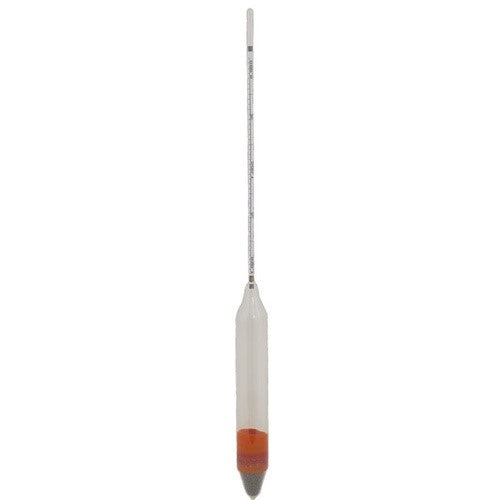 Easy Calibration of Floating Glass Hydrometers