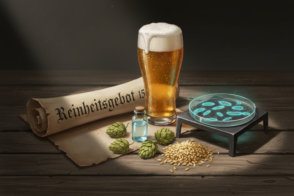 Reinheitsgebot and the Fifth Ingredient