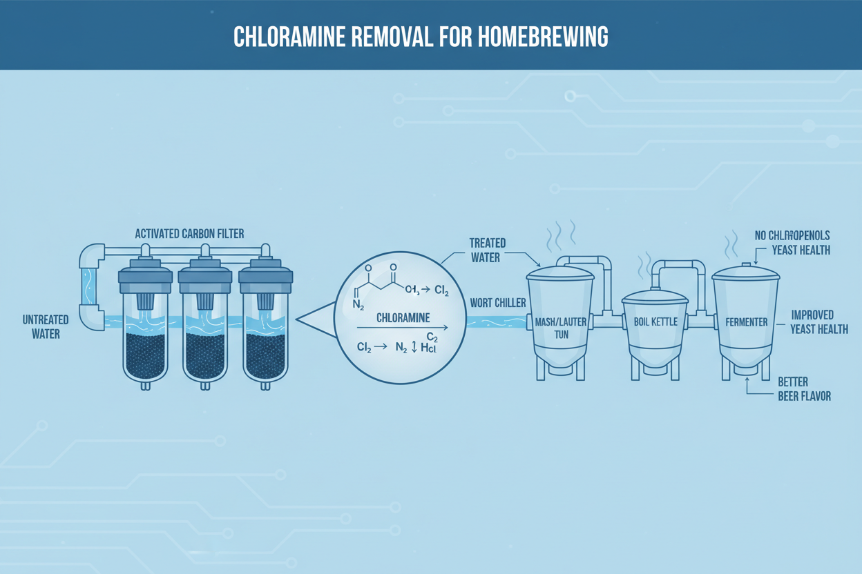 Removing Chloramines From Water - Chloramines Removal