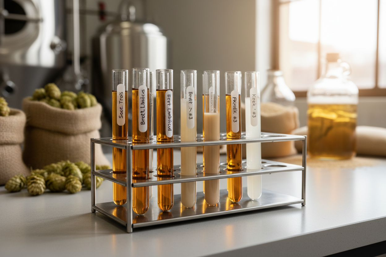 Wild Yeast Detection and Remediation