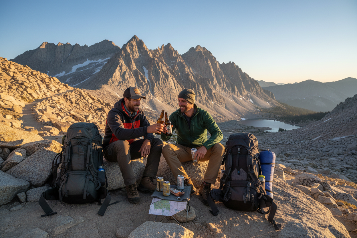 Climbing North America's Highest Peak to Brew a New Record!