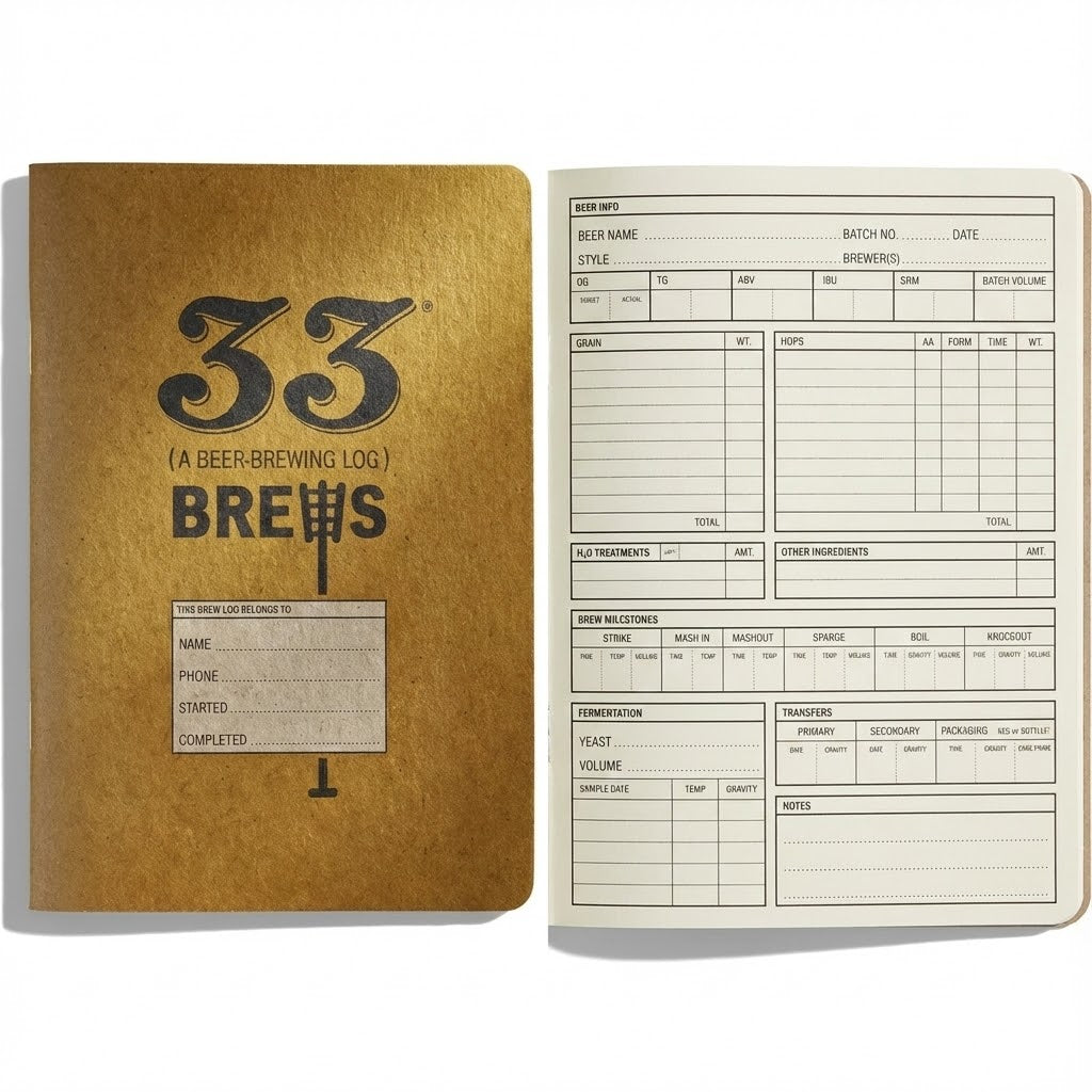 Keeping Records of Your Homebrew
