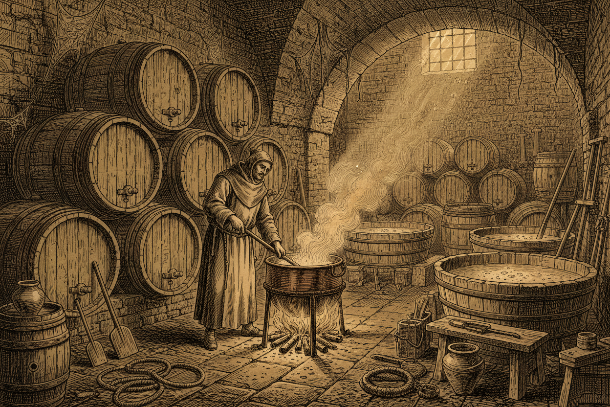 A Turn-of-the Century British Account of Selected 19th Century Belgian Brewing Methods