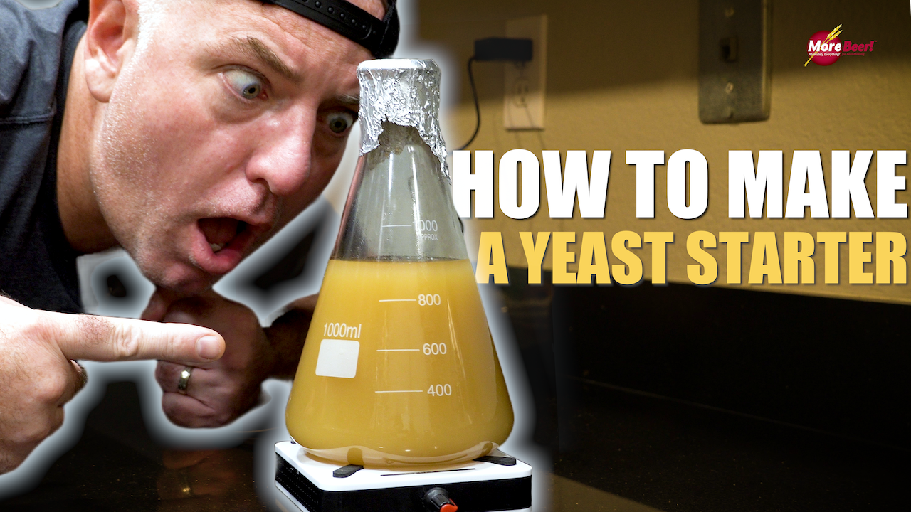 How to Make a Beer Yeast Starter | With Video!