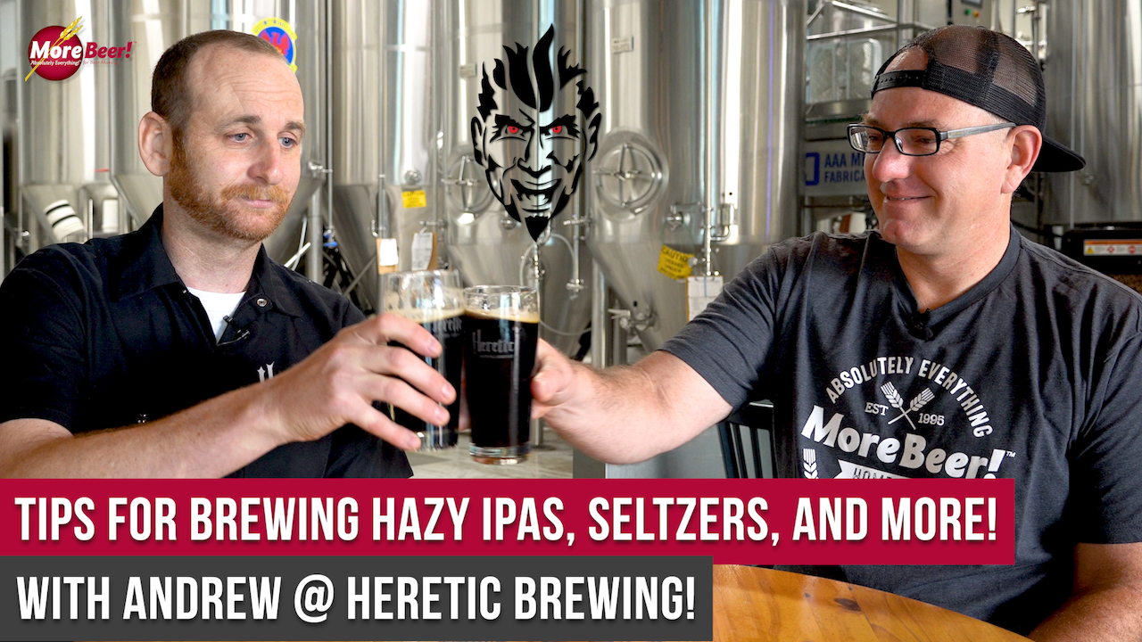 Brewing 4,000 Gallons at a Time at Heretic Brewing