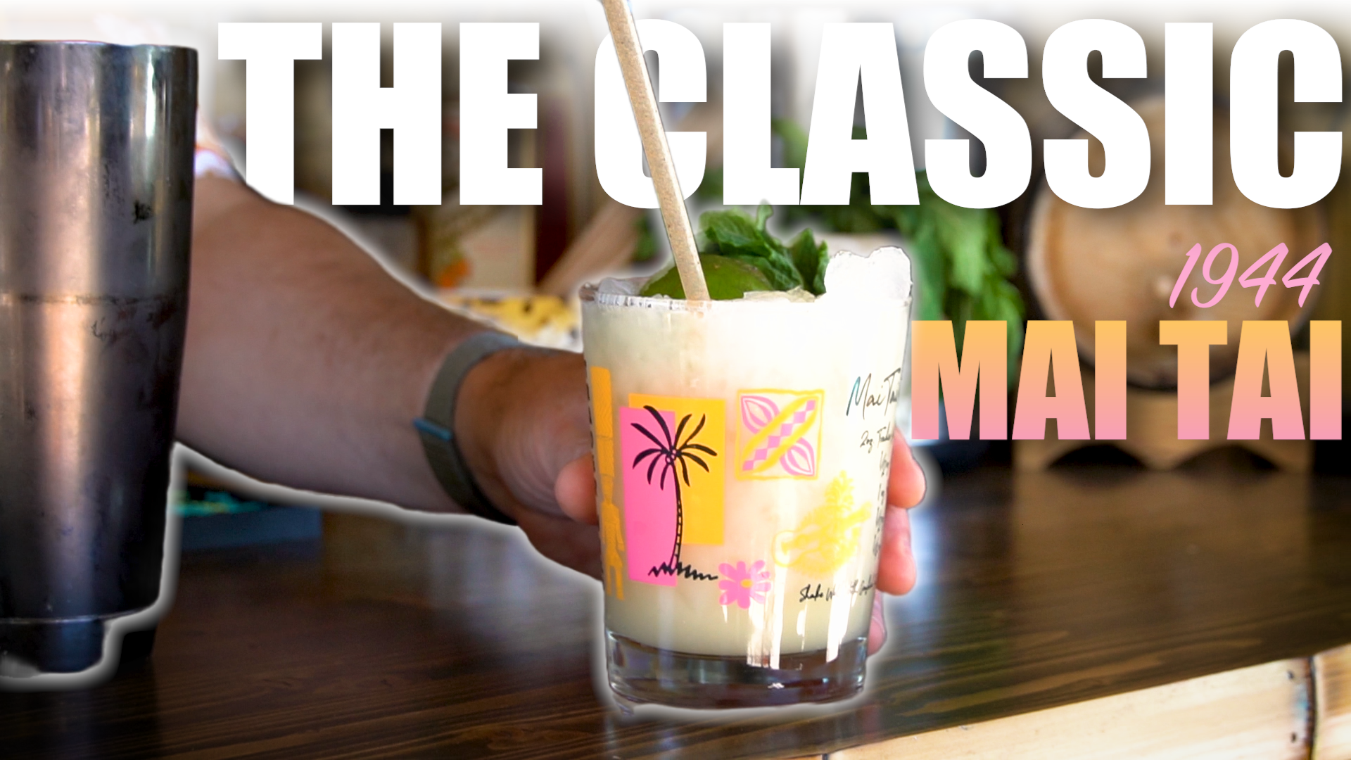 History of the Classic Mai Tai Cocktail! | With Video Recipe