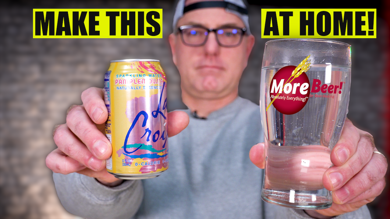 How to Make CARBONATED WATER at Home in Kegs!
